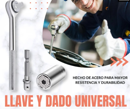LLAVE Y DADO UNIVERSAL